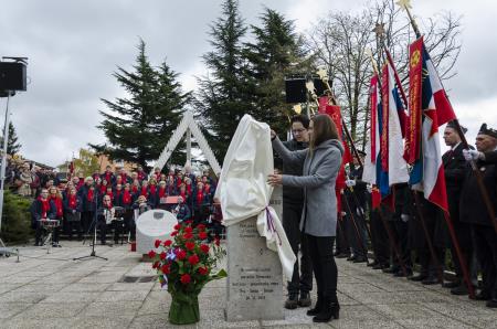 Doprsni kip Borisa Raceta – Žarka na Kozini 3